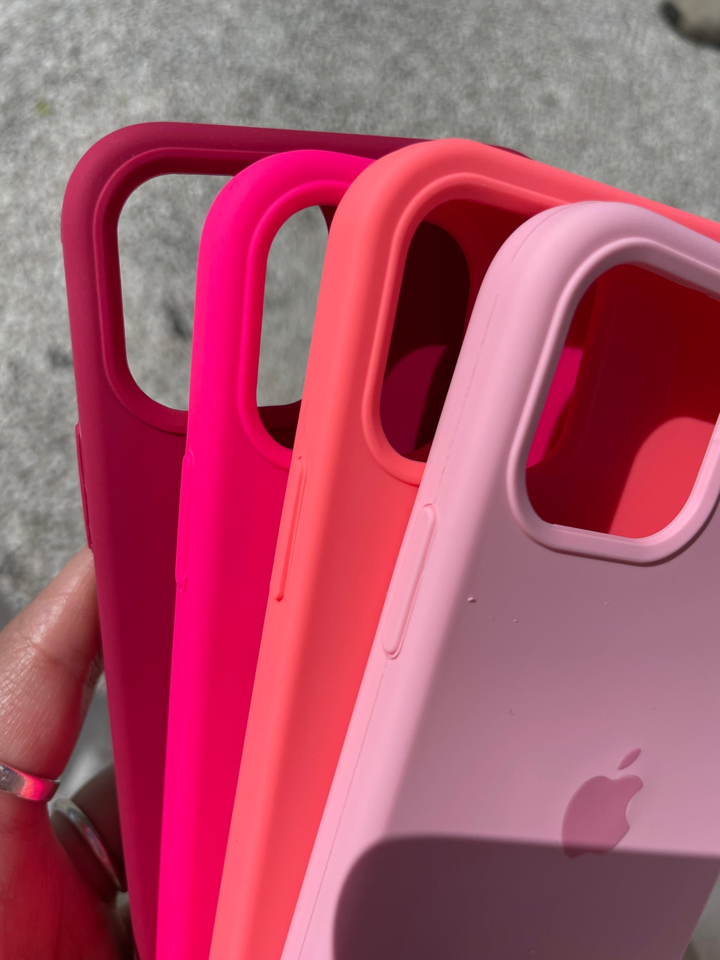 PROMO SILICON CASE x2