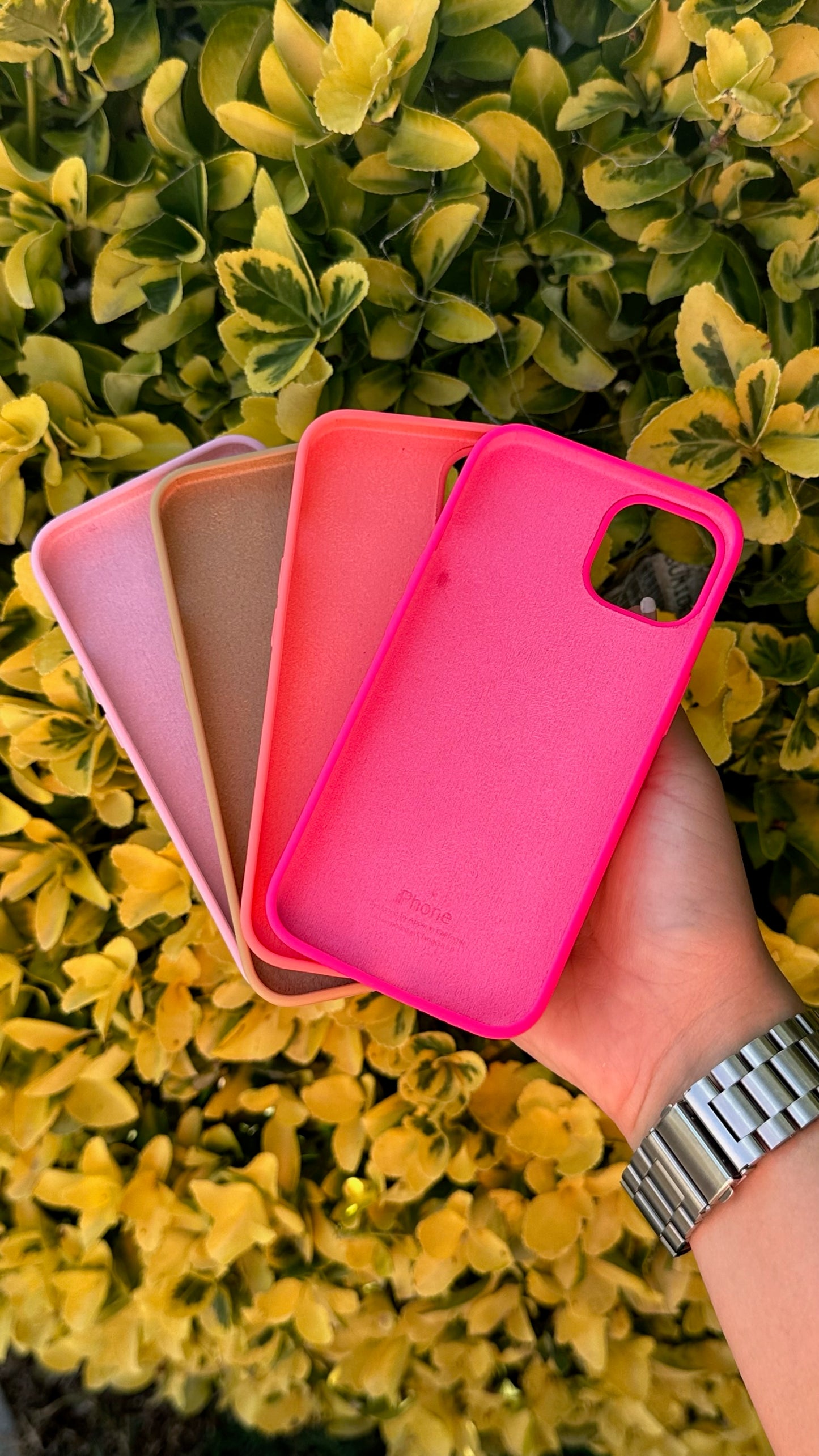 PROMO SILICON CASE x3