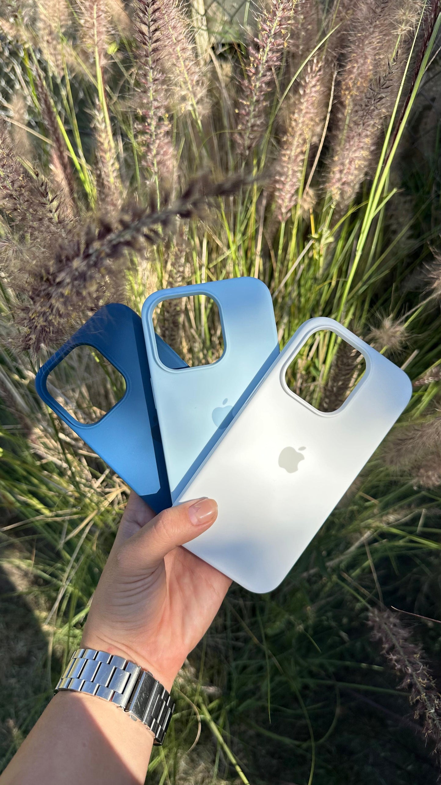 PROMO SILICON CASE x3