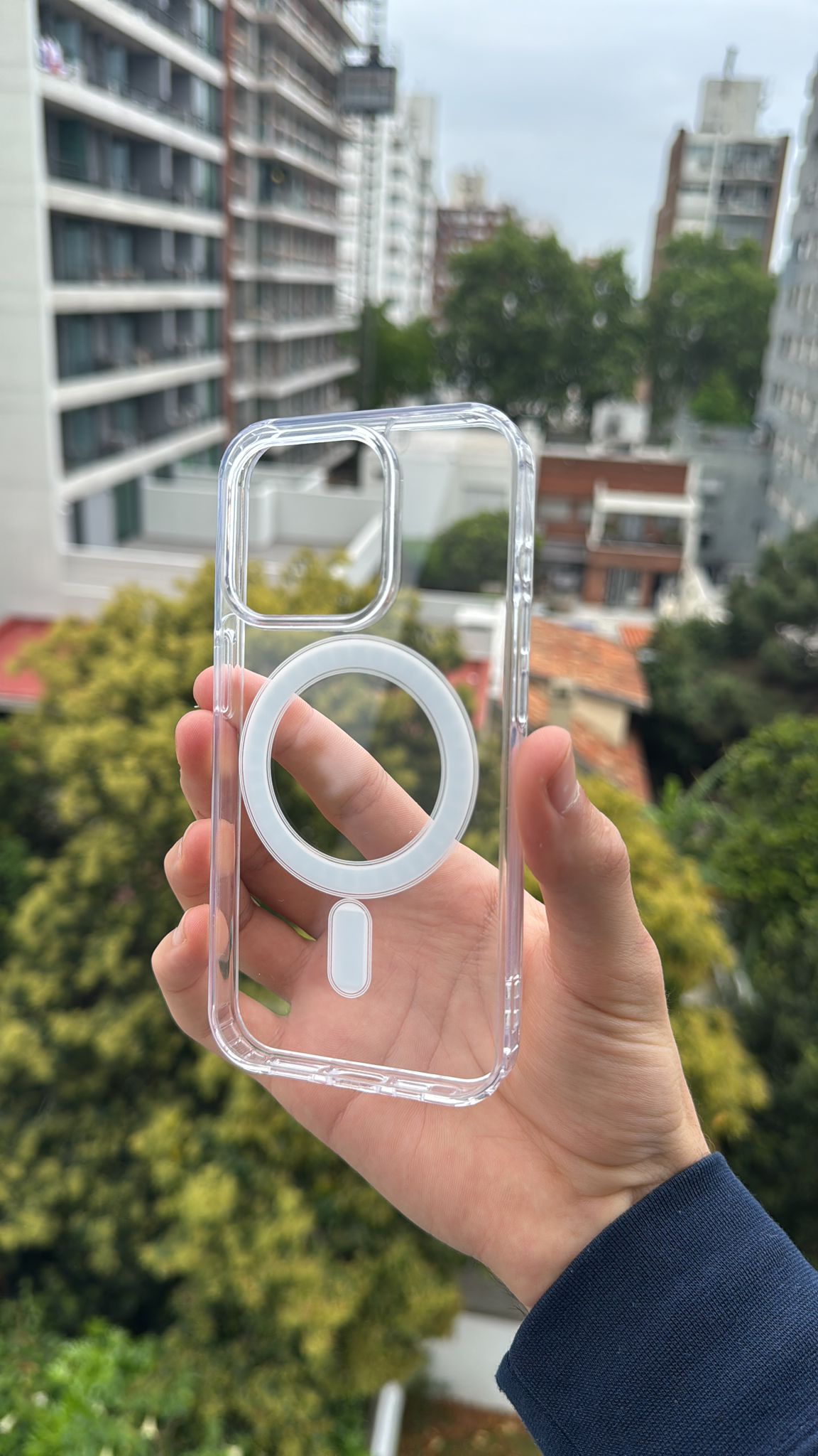 Case transparente MagSafe