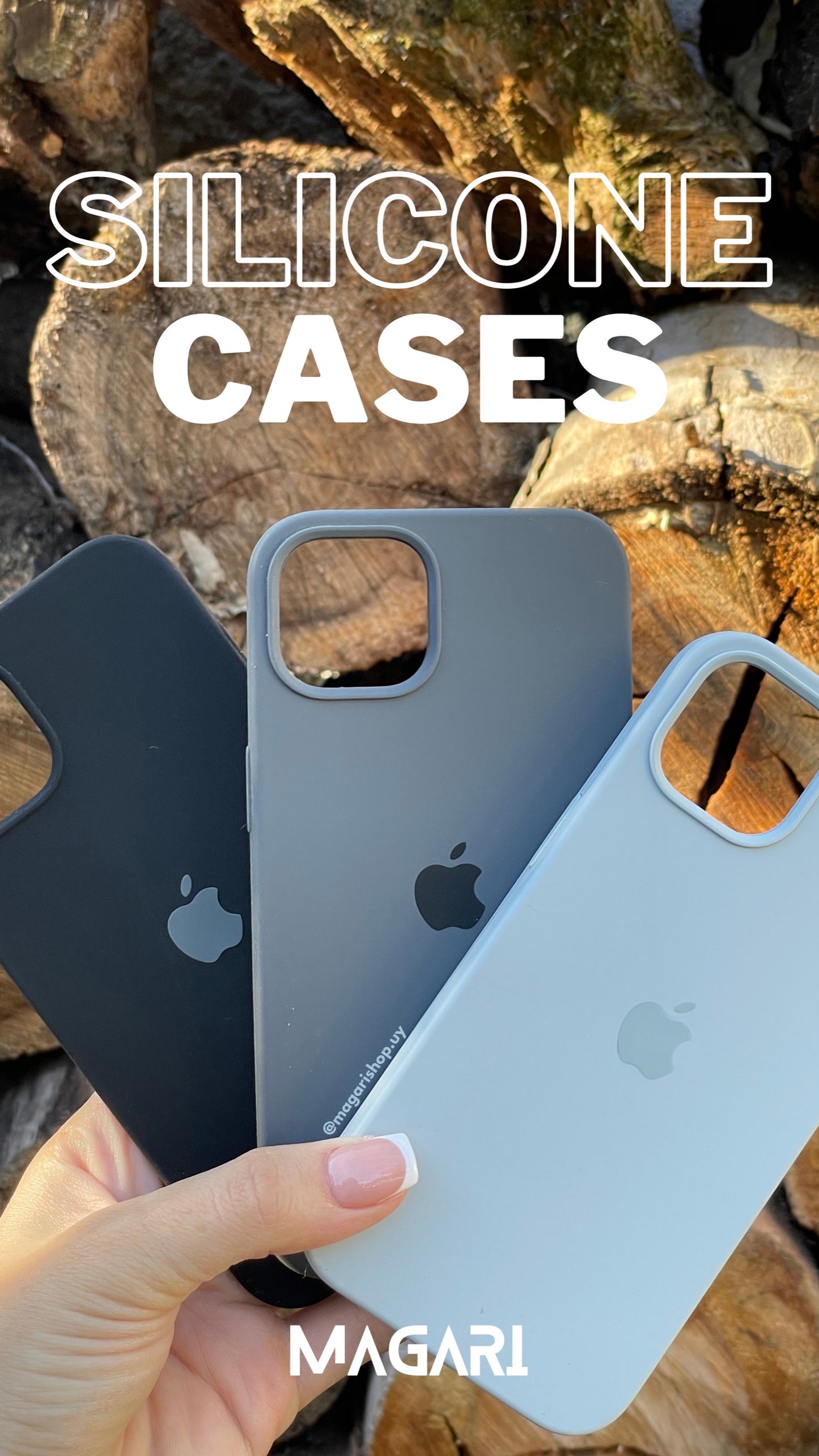 PROMO SILICON CASE x2