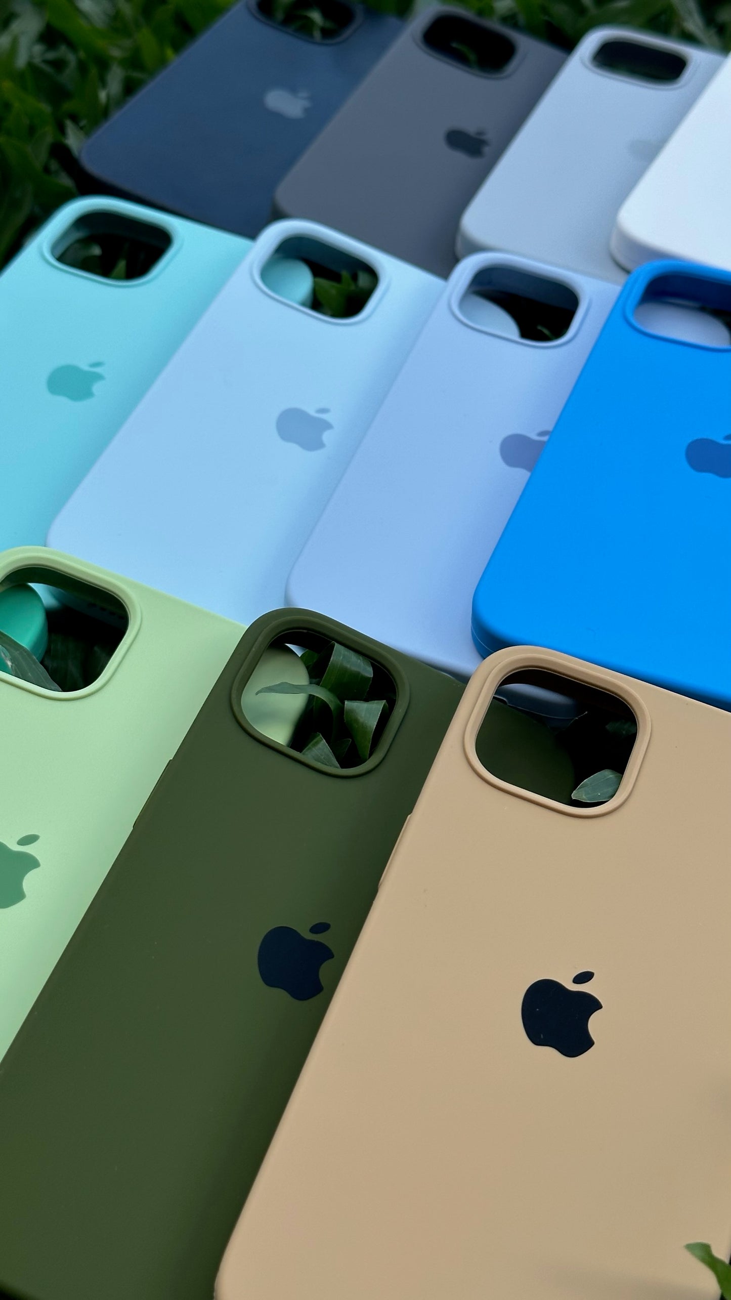 PROMO SILICON CASE x2