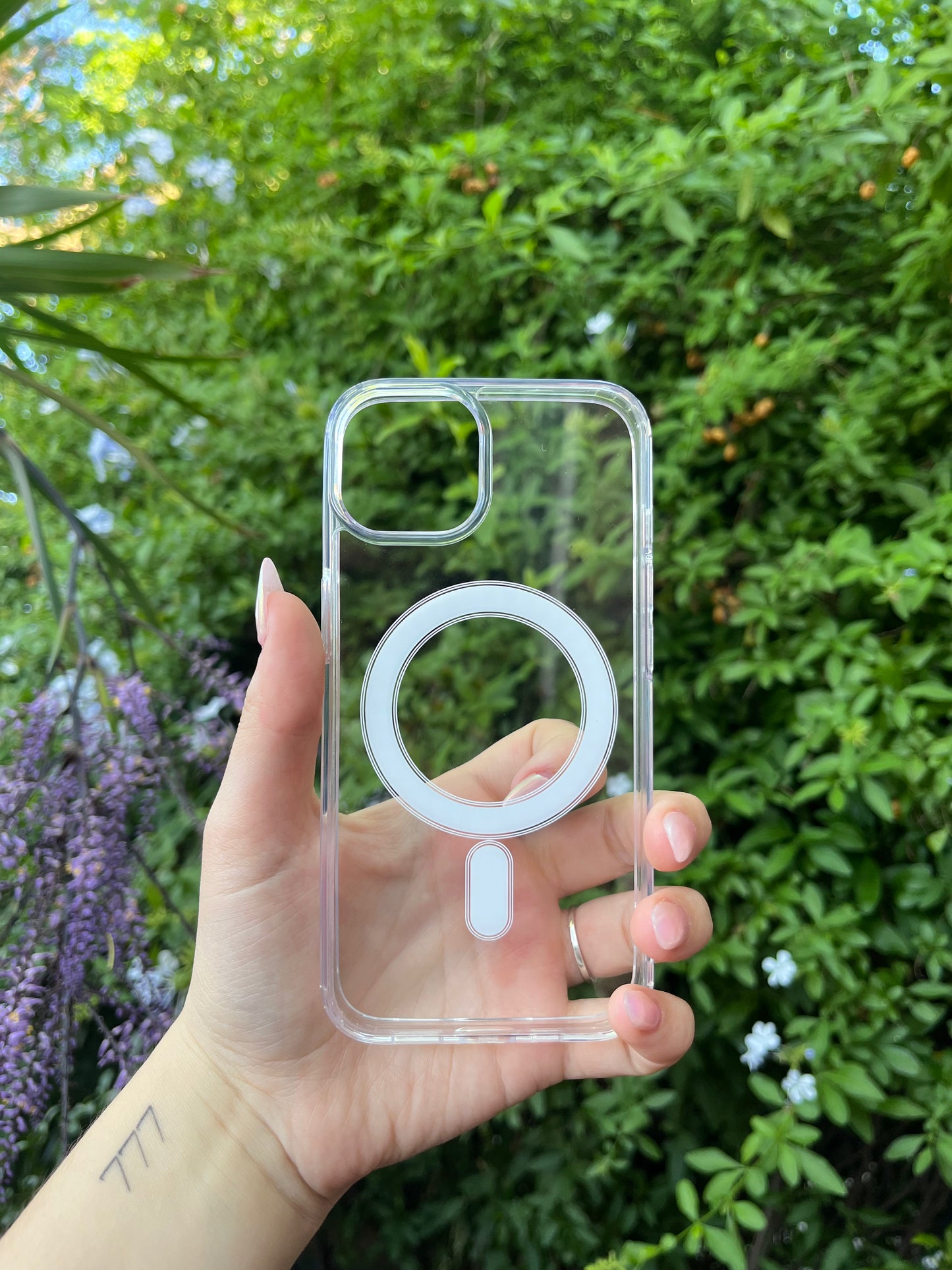 Case transparente MagSafe
