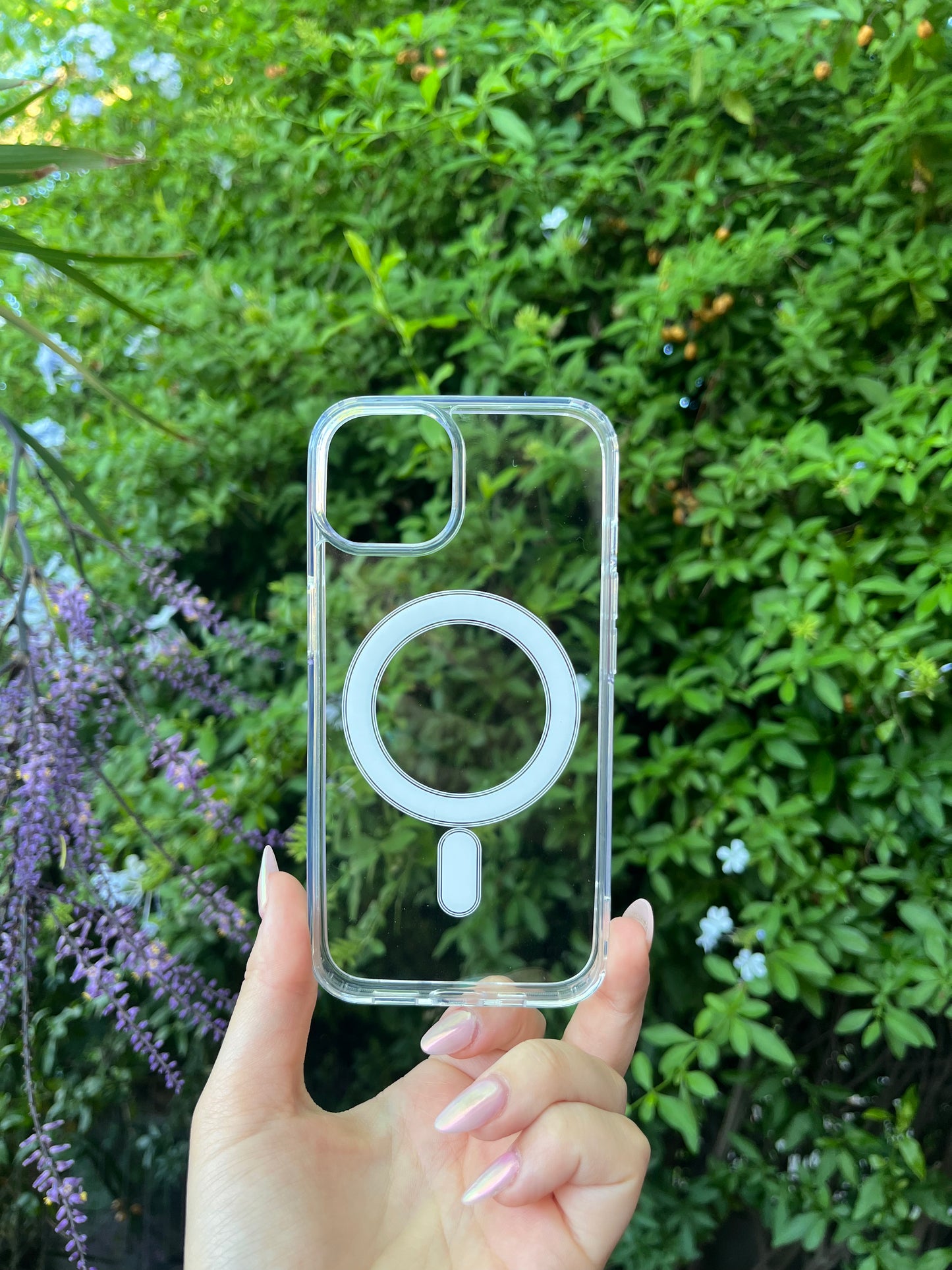 Case transparente MagSafe
