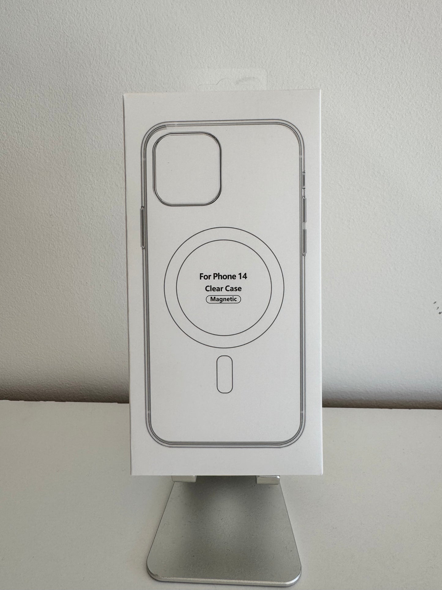 Case transparente MagSafe