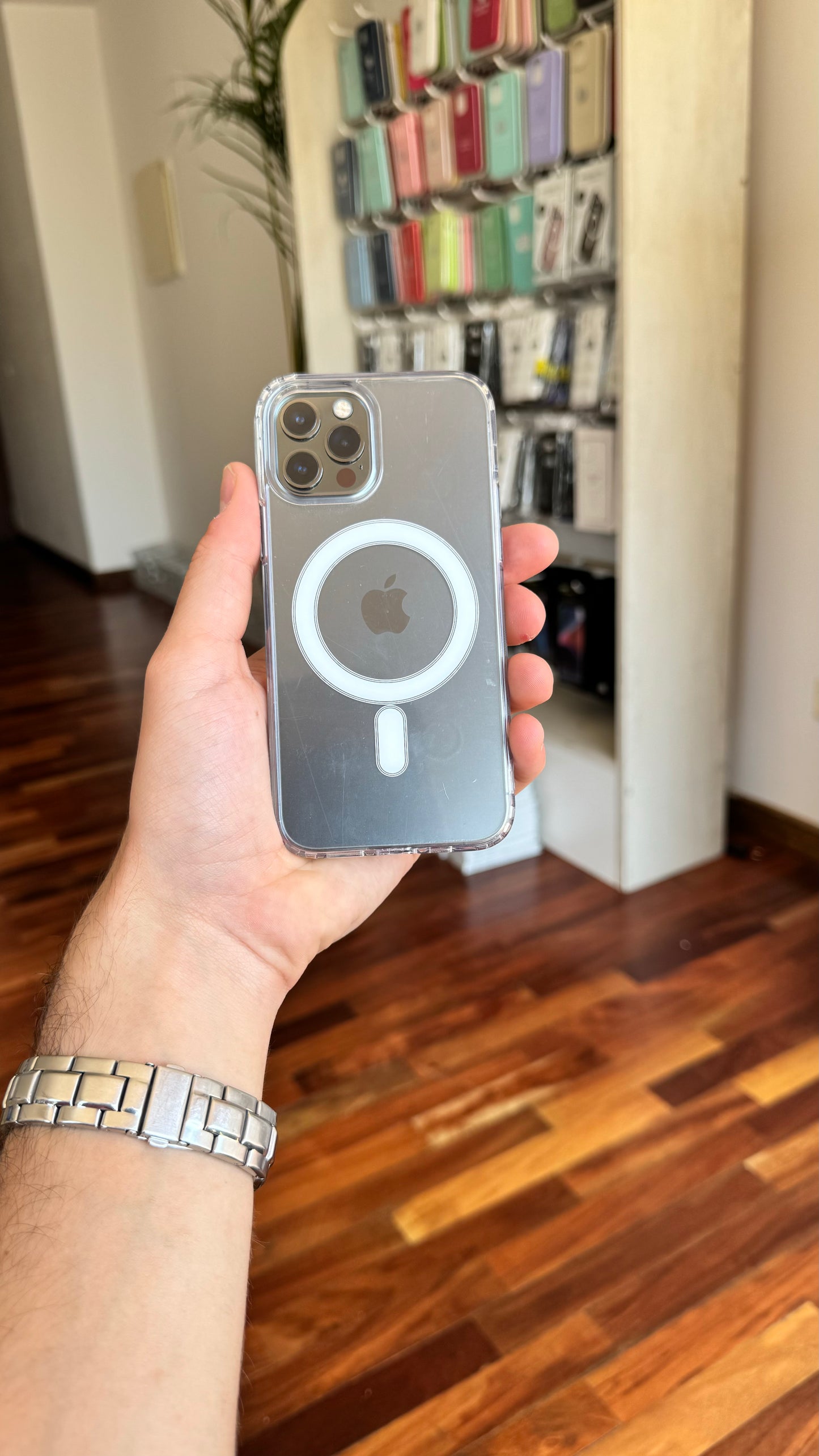 Case transparente MagSafe