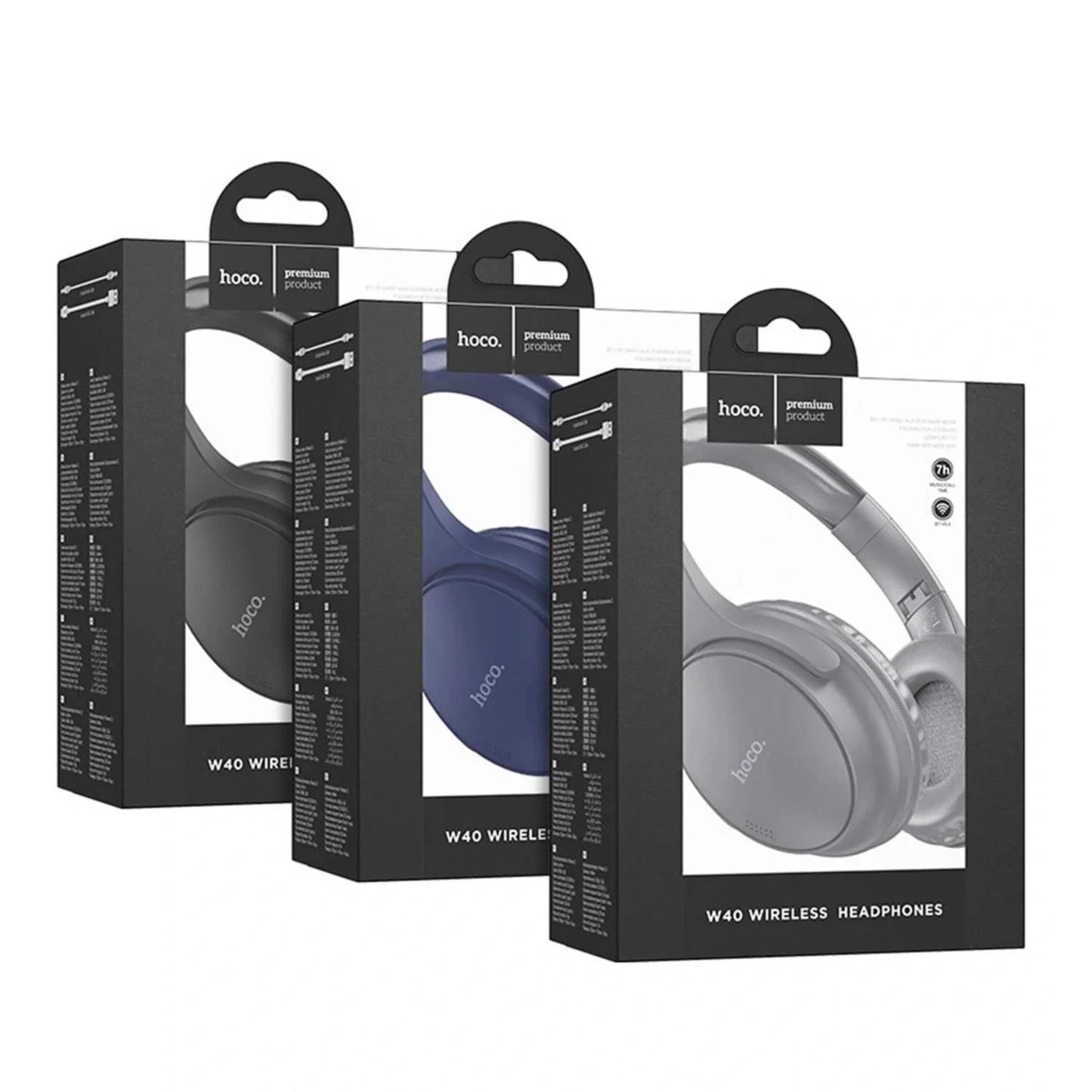 Auriculares W40