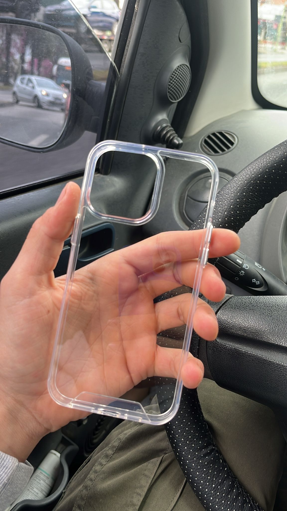 Case transparente SPACE