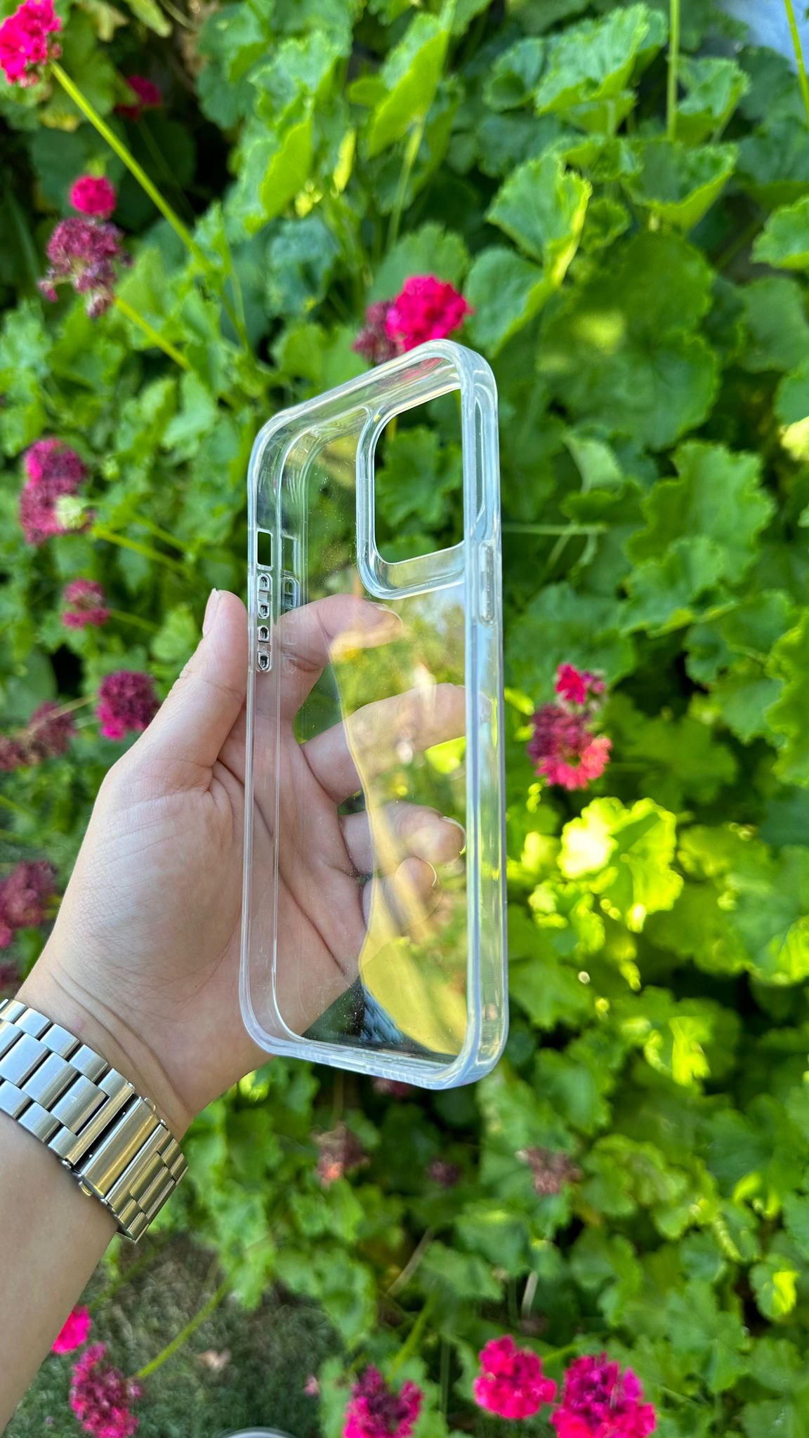 Case transparente SPACE