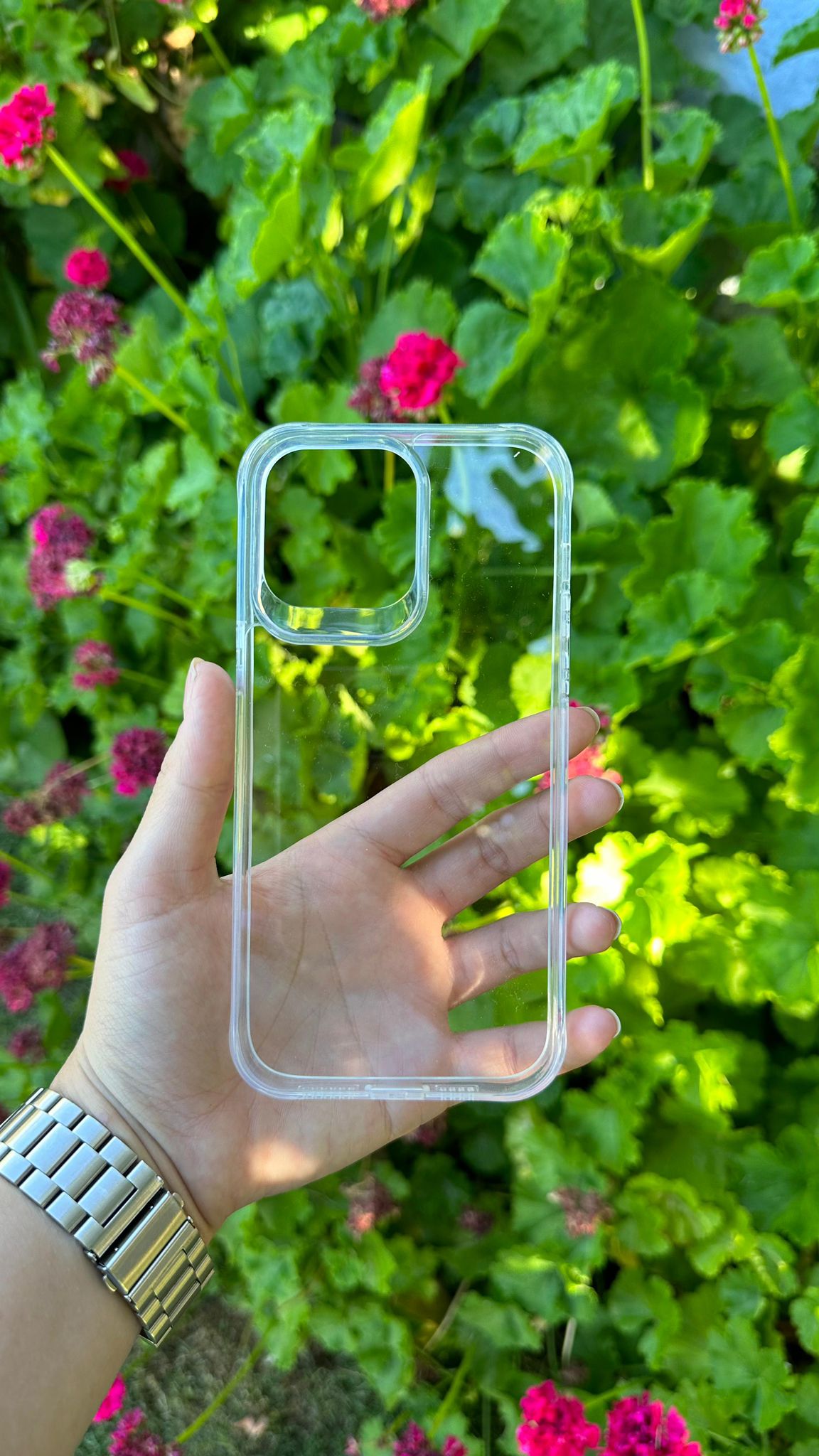 Case transparente SPACE
