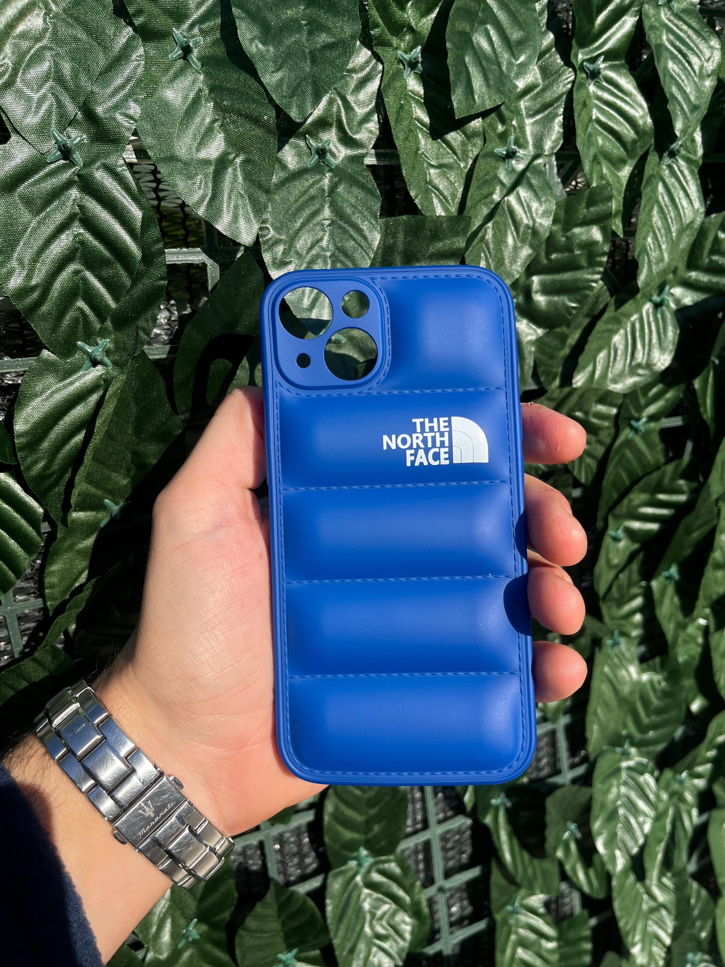 Puff case North Face