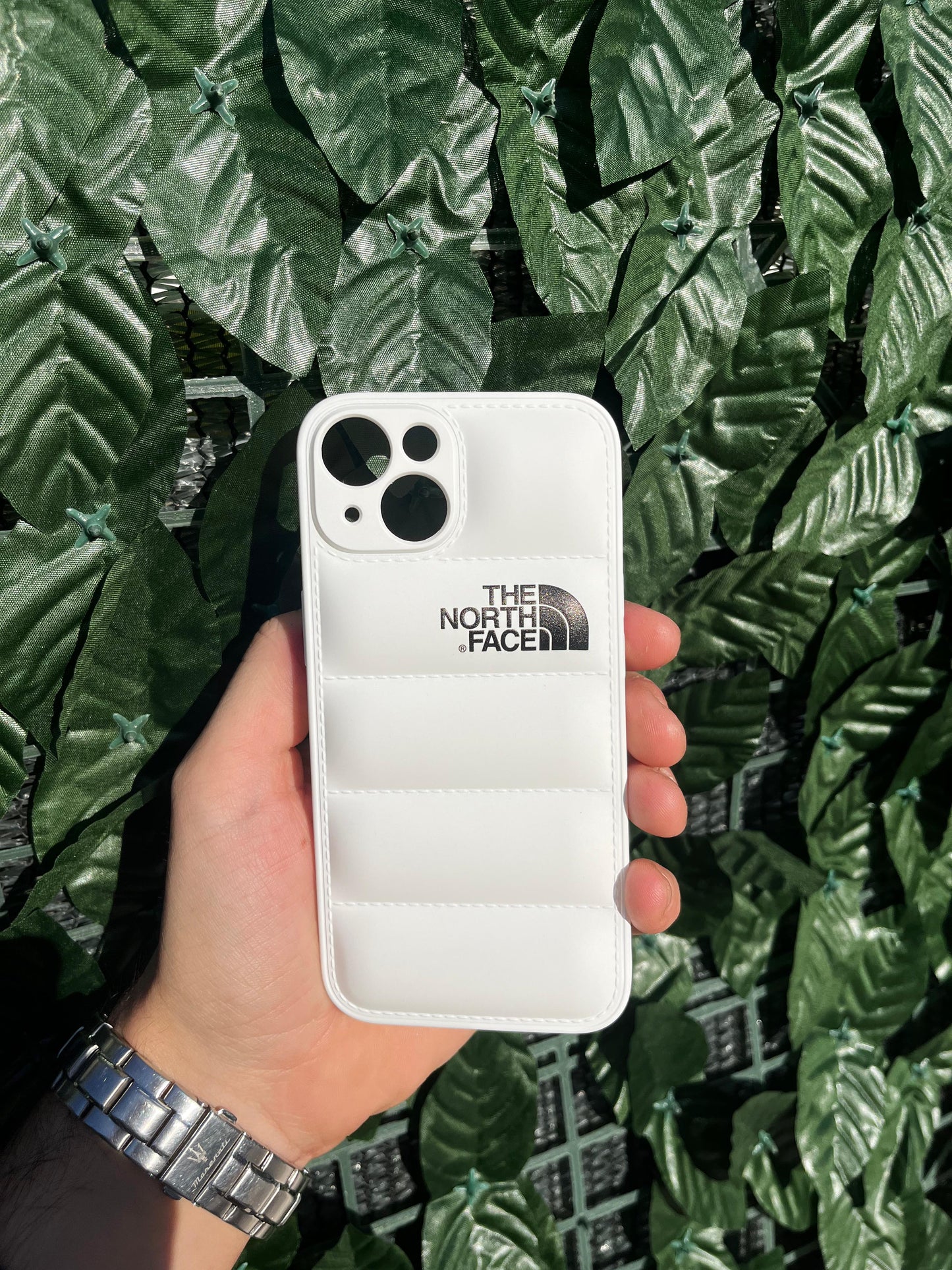 Puff case North Face