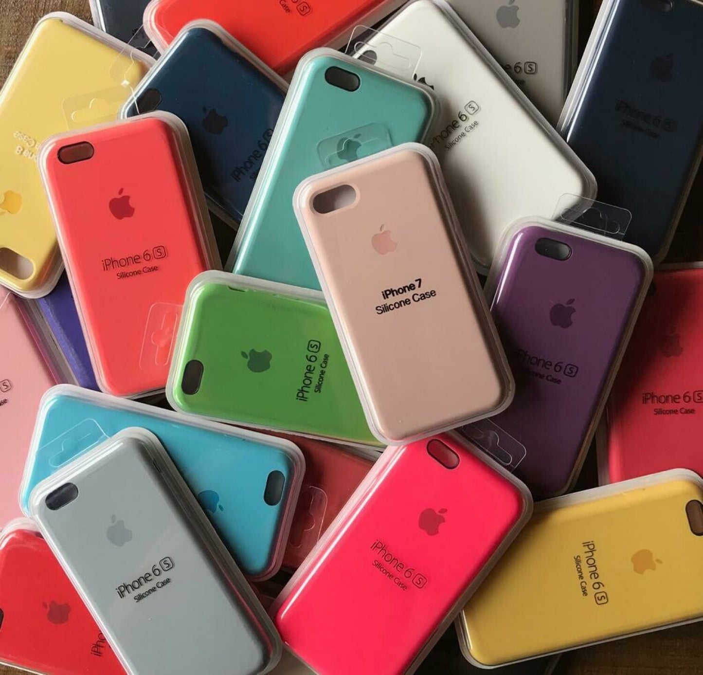 PROMO SILICON CASE x3