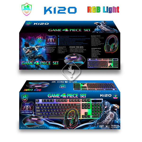 Combo Gamer K120
