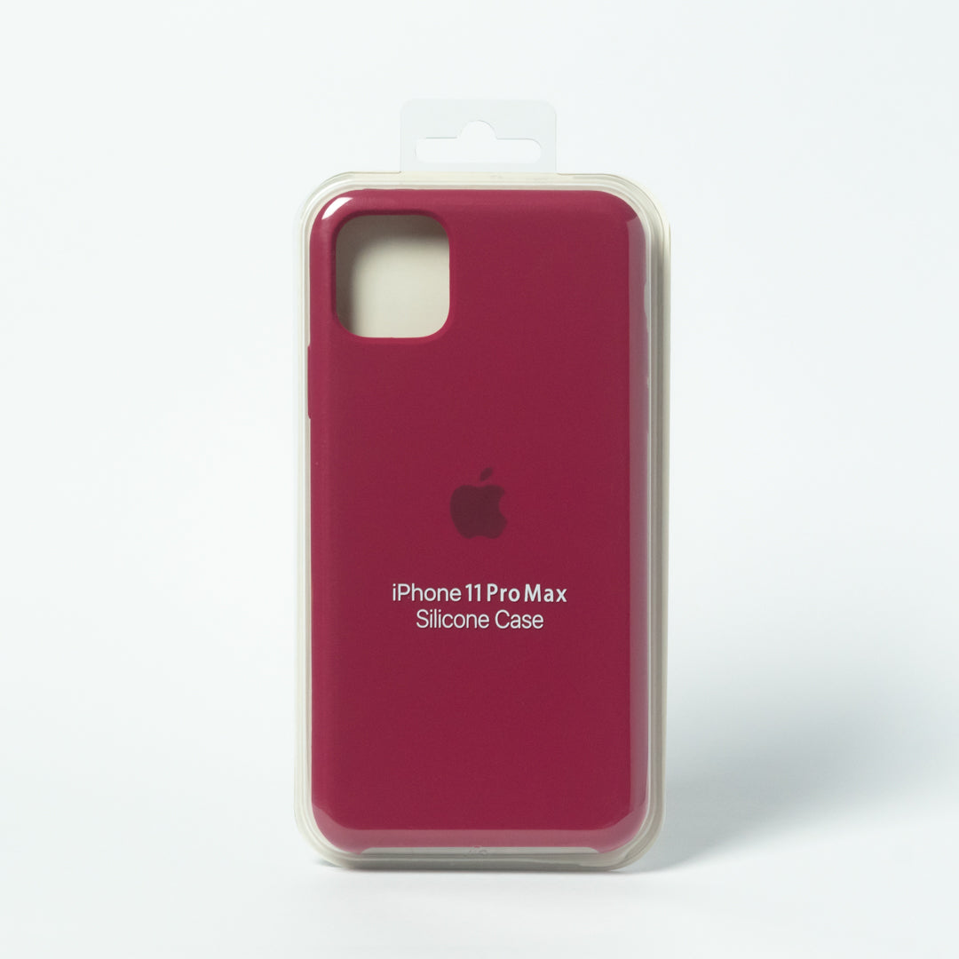 Carcasa iPhone 11 Pro Max Silicona Antideslizante Color Celeste -   - Tecnología para todos