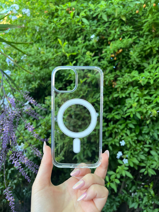 Case transparente MagSafe