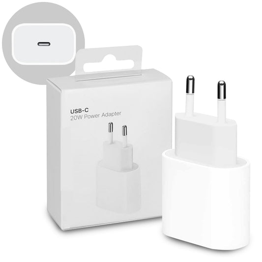 Adaptador 20w tipo C REPLICA