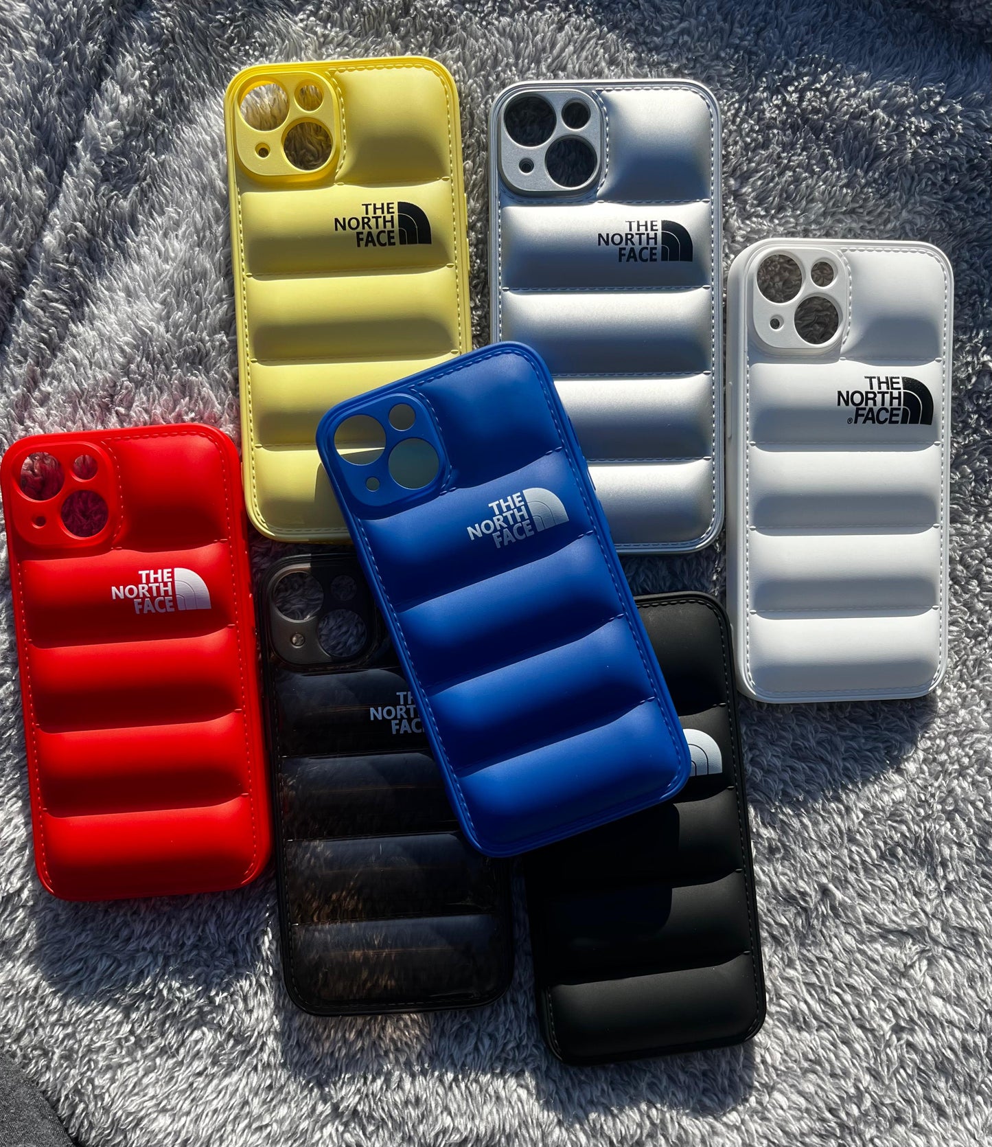 Puff case North Face
