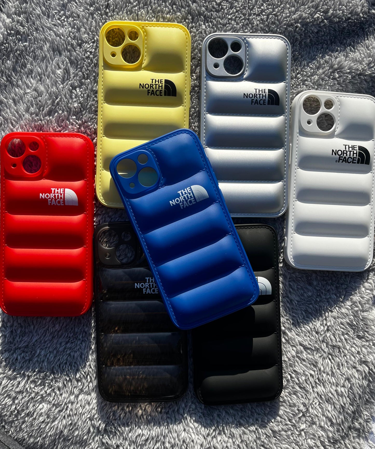 Puff case North Face