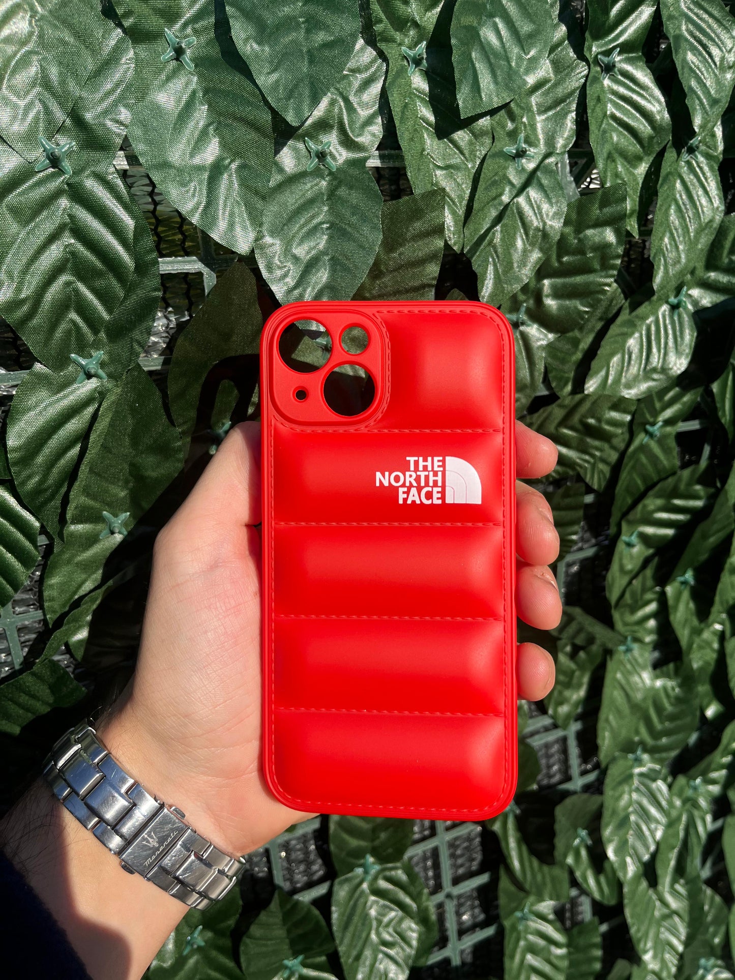 Puff case North Face
