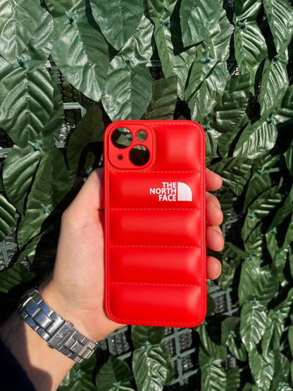 Puff case North Face