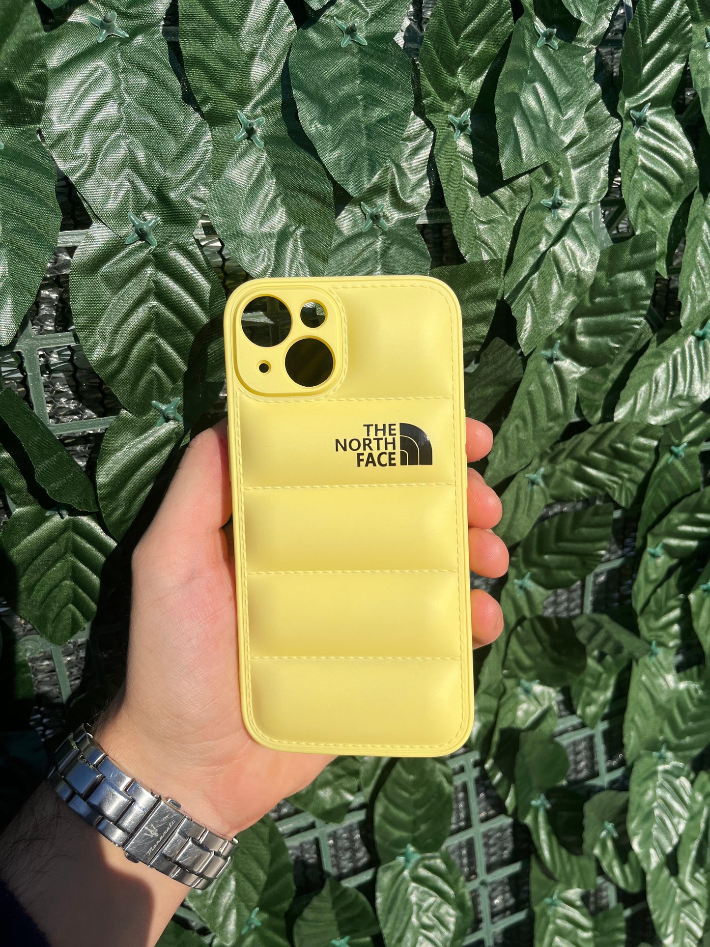 Puff case North Face