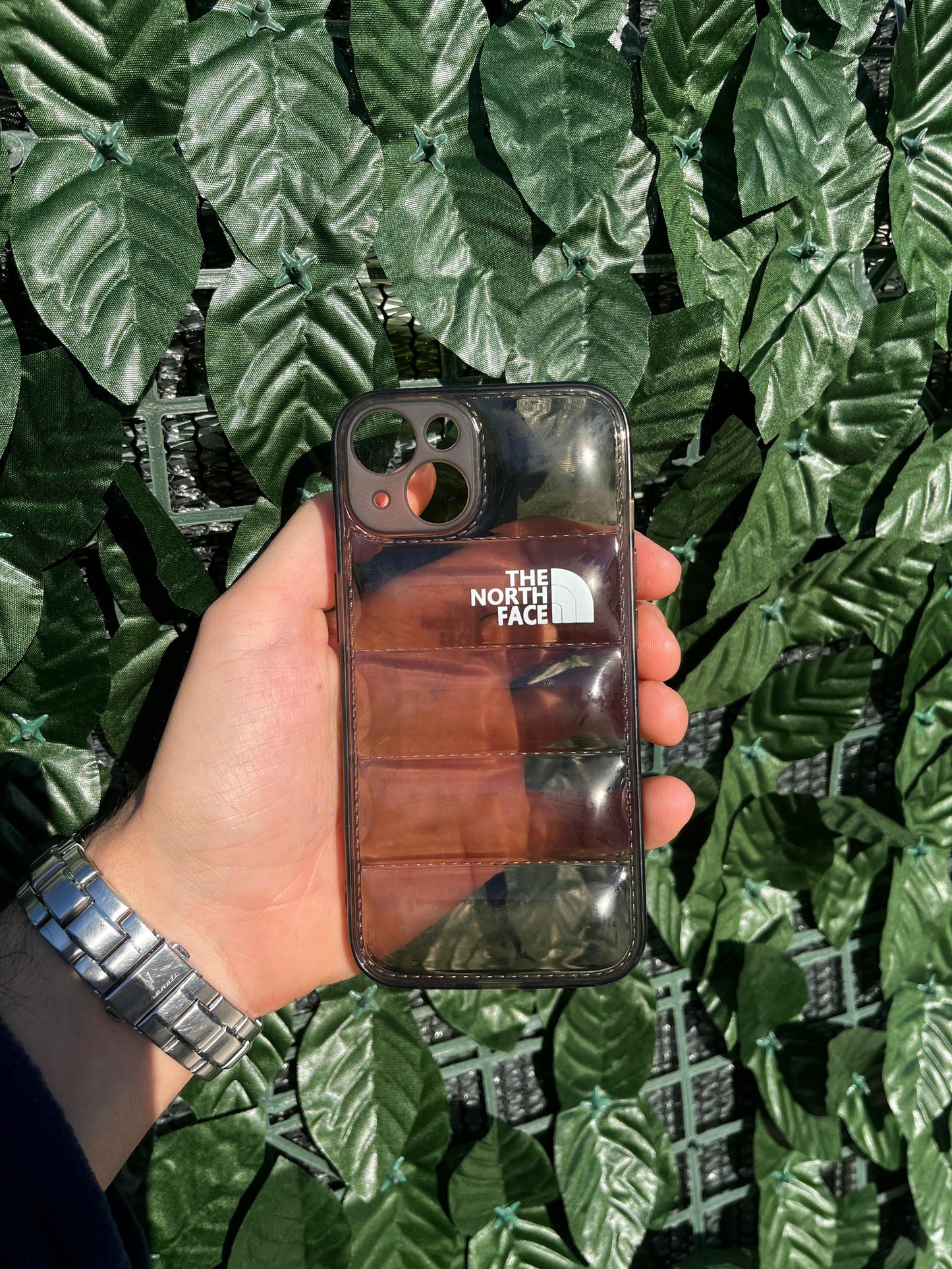Puff case North Face