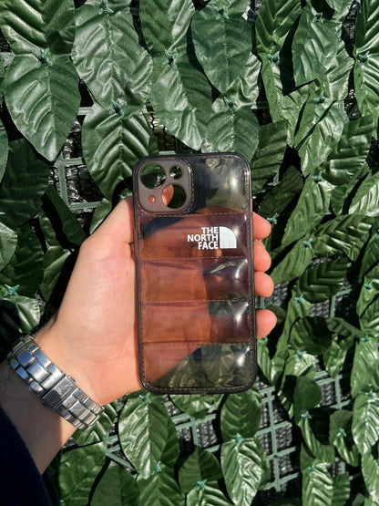 Puff case North Face