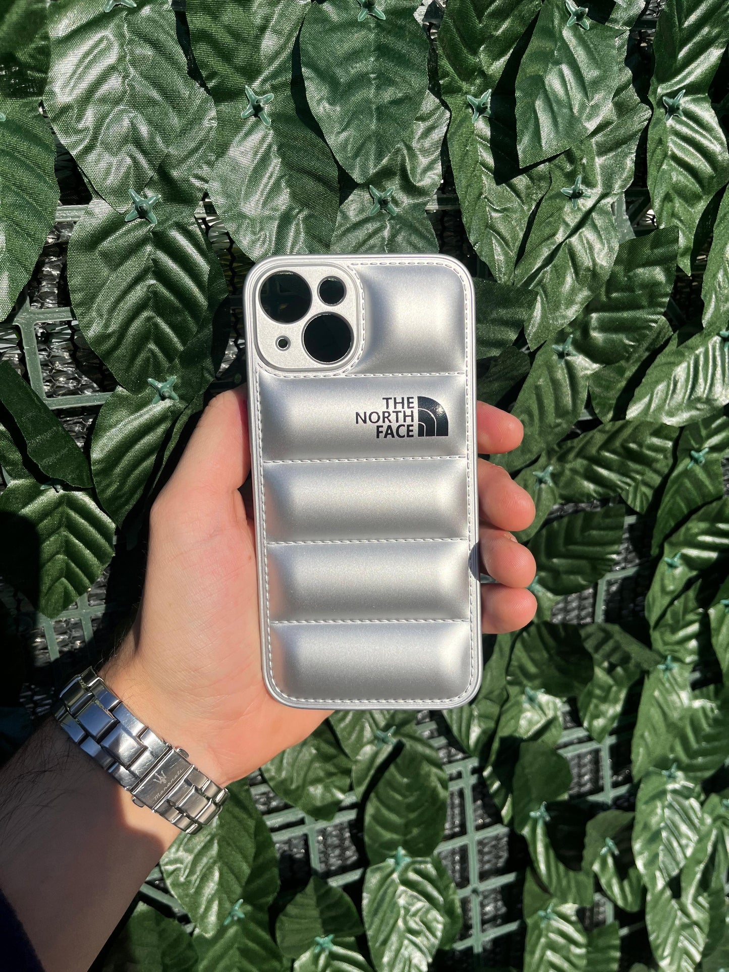 Puff case North Face