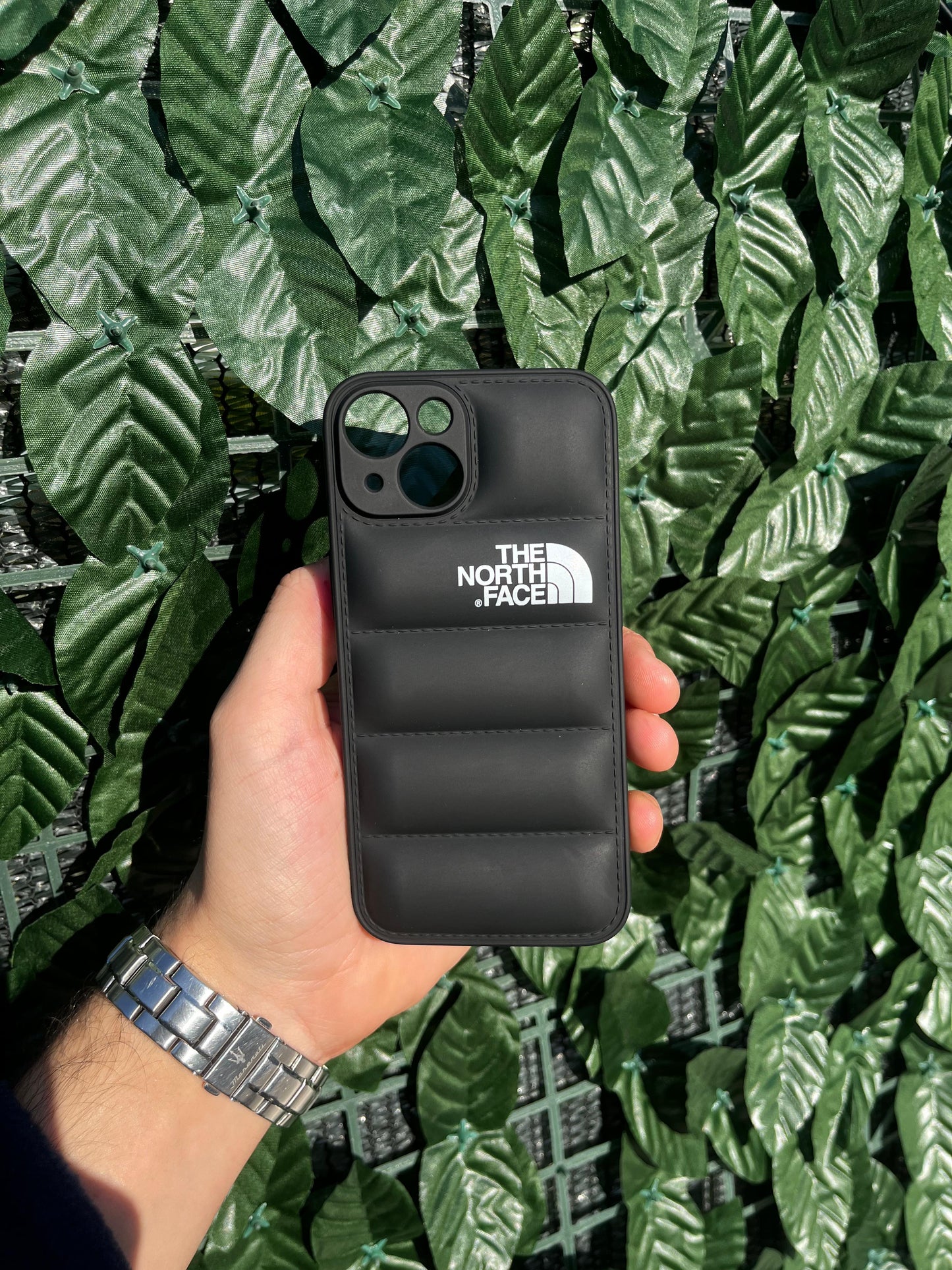 Puff case North Face