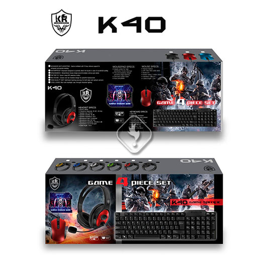 Combo Gamer K40