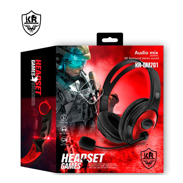 Vincha Gamer 702